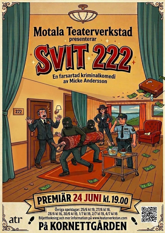 Sommarteater & nostalgi, dagstur Kornettg�rden